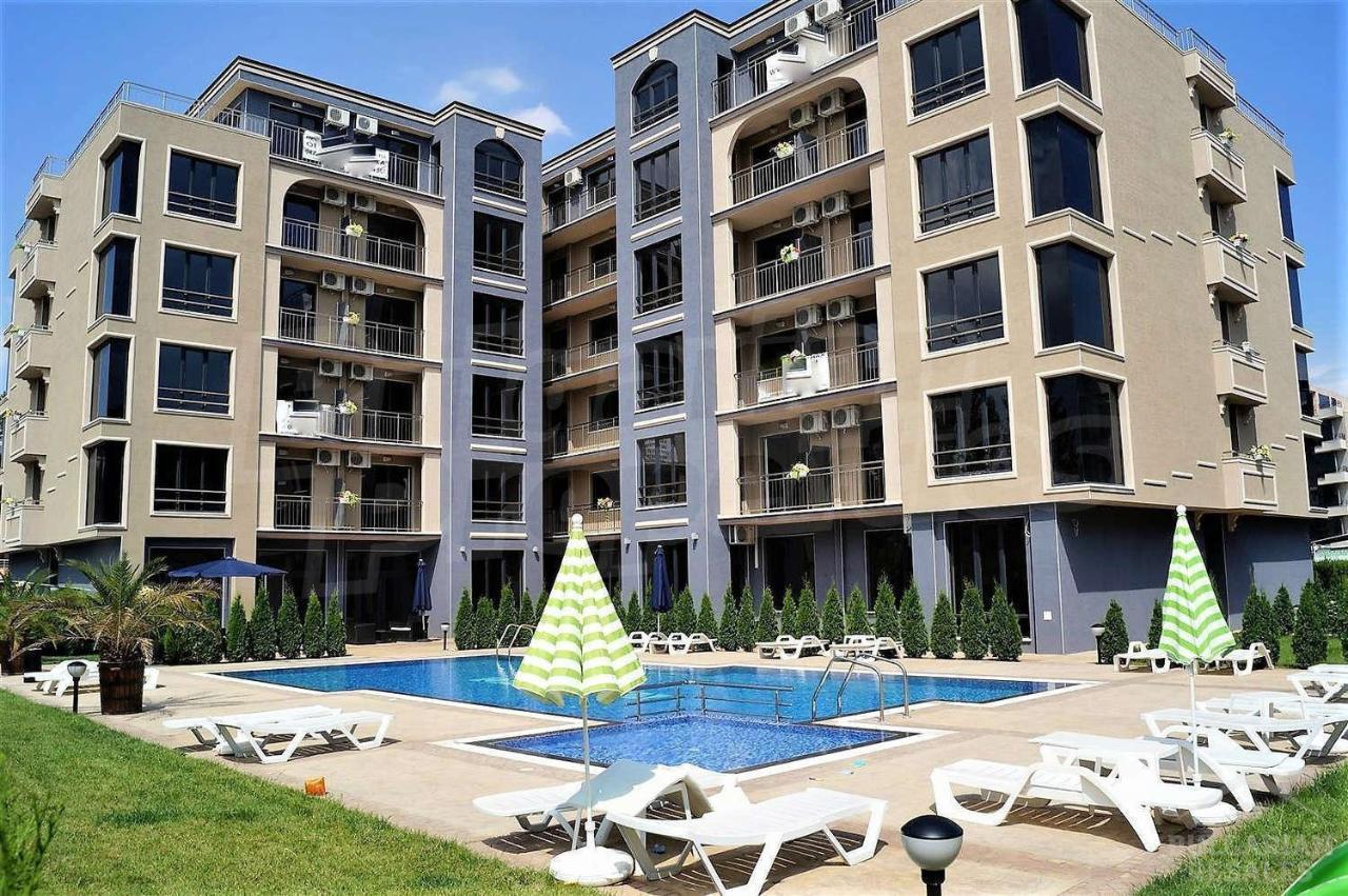 Vip Classic, Sunny Beach Exterior foto